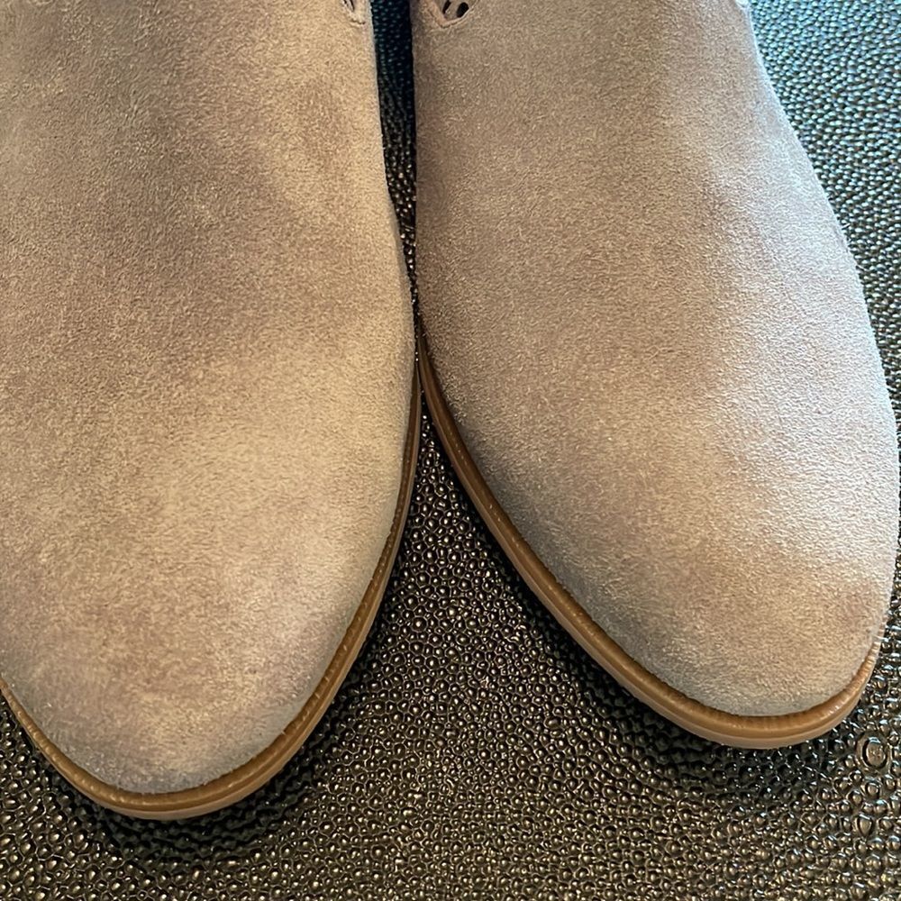 Jack Rogers Ronnie Bootie gray suede size 8 - Picture 4 of 9